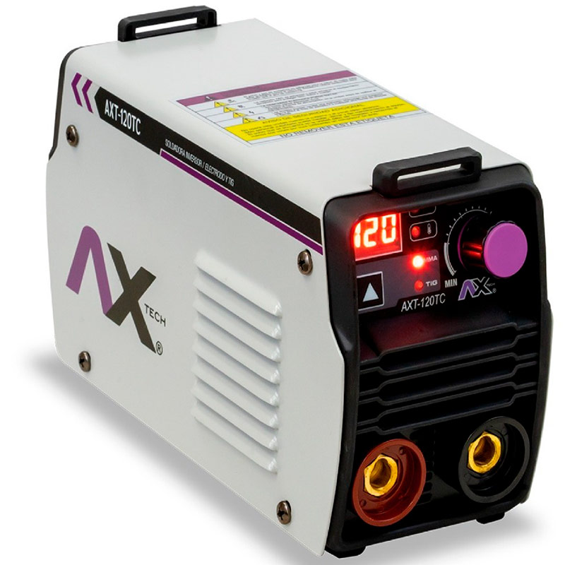 Soldadora Inversor Ax Tech AXT-120TC Máx. 120 Ampers 110/120V