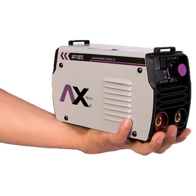 Soldadora Inversor Ax Tech AXT-120TC Máx. 120 Ampers 110/120V