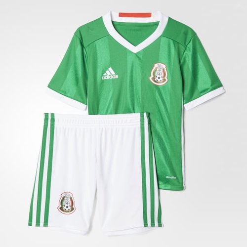 Kit Conjunto Adidas de la Selección de Mexico para Niños 