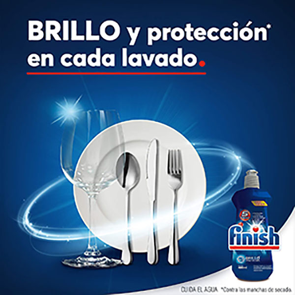 Finish Líquido Abrillantador Para Lavavajillas 400 Ml