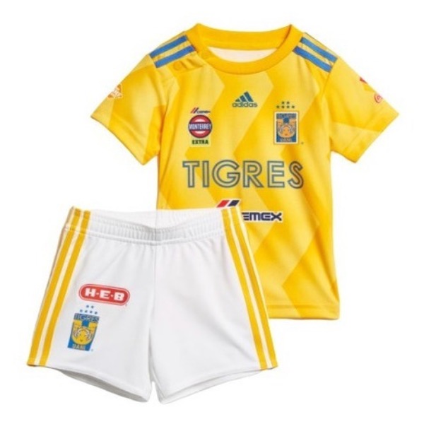 Kit Conjunto Adidas de los Tigres de UANL de Niños