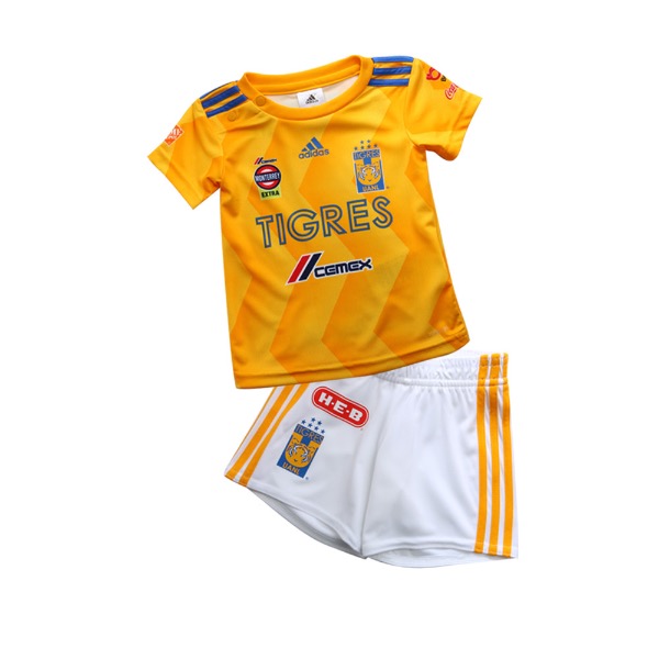 Kit Conjunto Adidas de los Tigres de UANL de Niños