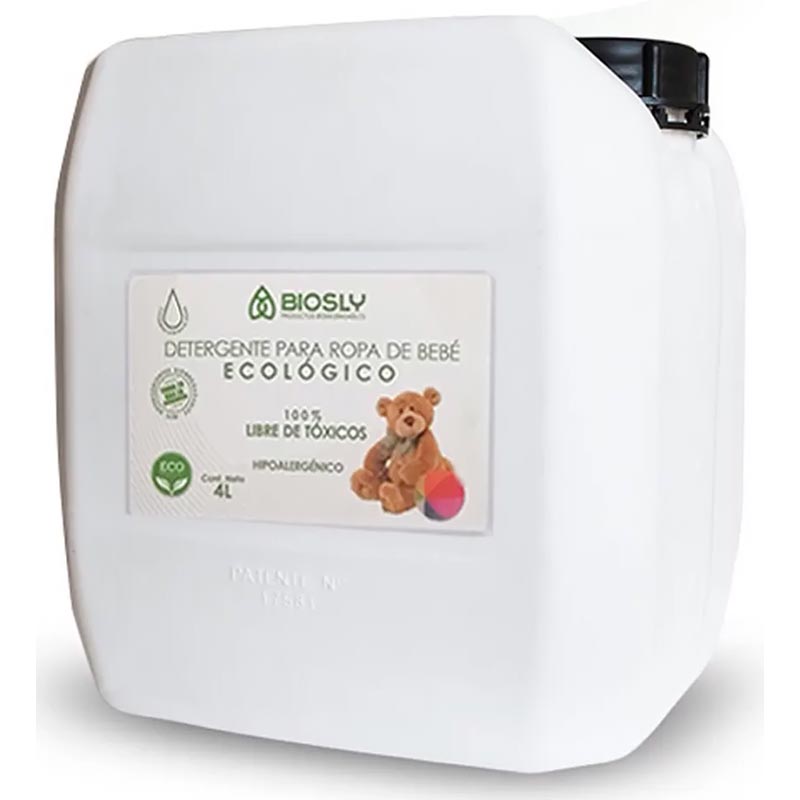 Jabón Detergente Para Ropa De Bebe Hipoalergenico 4lts. Trbs
