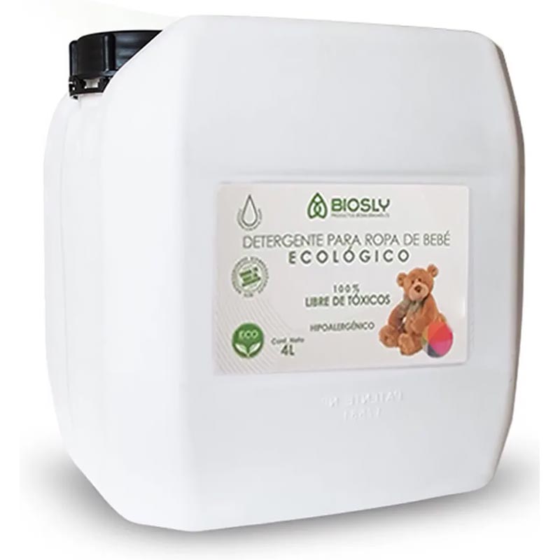 Jabón Detergente Para Ropa De Bebe Hipoalergenico 4lts. Trbs