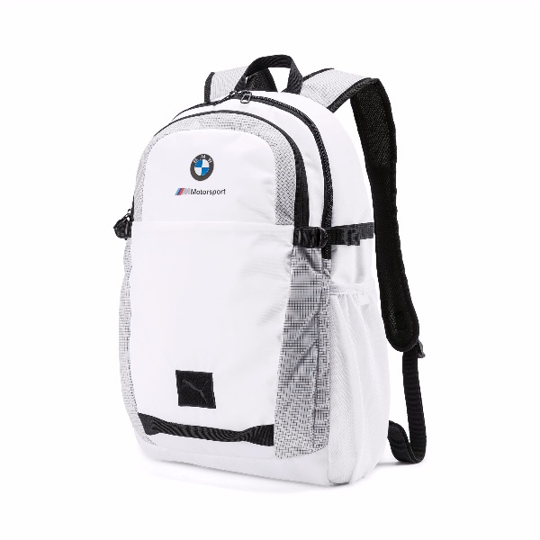 Mochila Puma BMW Motorsport Blanco