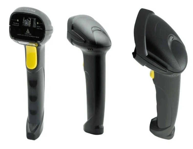 PCTECMX Escaner Codigo De Barras Impresora Termica De Tickets 58mm