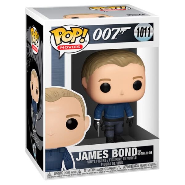 Funko Pop  James Bond (No Time To Die) - James Bond