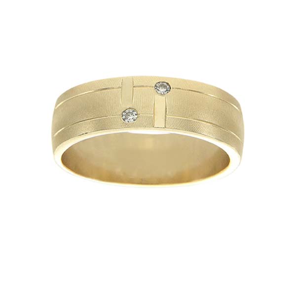 Anillo Casual para Dama con Circonias Blancas y Verde en Oro 14 K + Obsequio