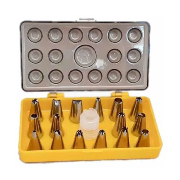 Aleissi 18pz Juego de Duyas para Reposteria y Decoracion de Pastel o Fondant