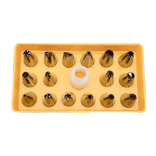 Aleissi 18pz Juego de Duyas para Reposteria y Decoracion de Pastel o Fondant