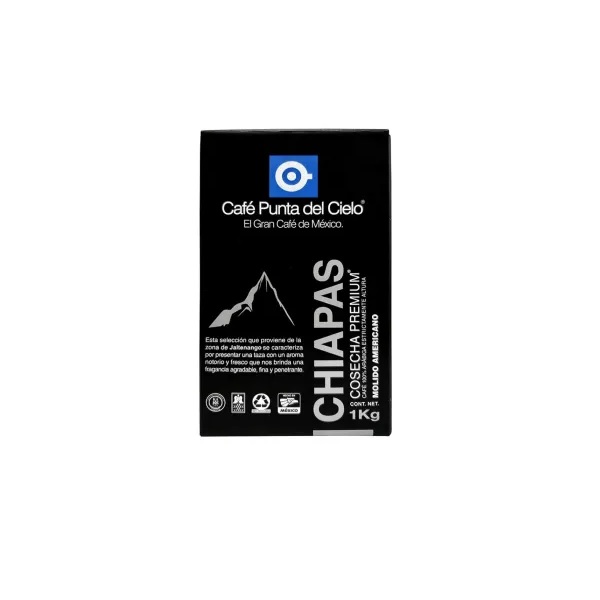 Café Punta del Cielo Chiapas Cosecha Premium 1 kg