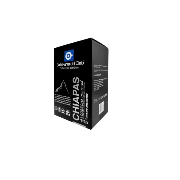 Café Punta del Cielo Chiapas Cosecha Premium 1 kg
