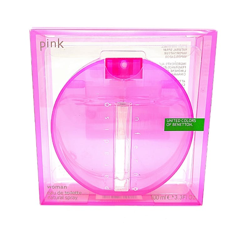 Paradiso Inferno Pink Benetton para Mujeres 100 ML EDT
