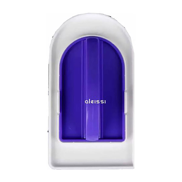 Aleissi Plancha Alisador Fondant Pastel Decoracion Dos En Uno (Blanca-Morado)