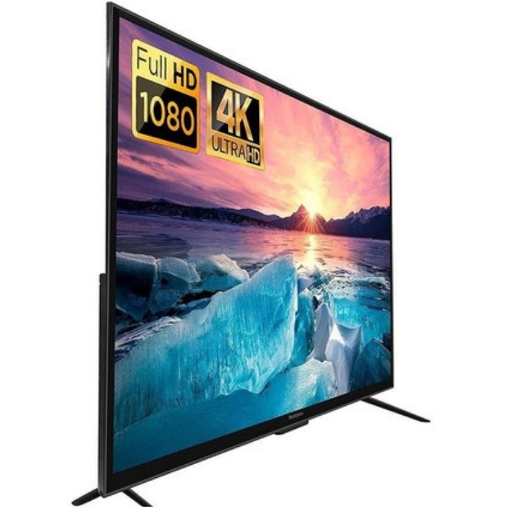 SMART TV LED Westinghouse, 50 pulgadas, 4K, 3840 x 2160 Pixeles, 9.5 ms