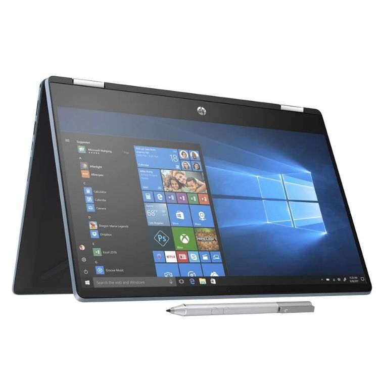 LAPTOP HP PAVILION X360 DH-0030LA Ci3-8145U 8GB SSD256  TOUCH 14 IN W10H