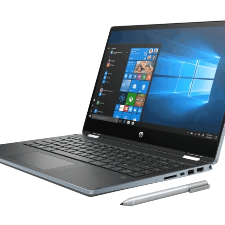 LAPTOP HP PAVILION X360 DH-0030LA Ci3-8145U 8GB SSD256  TOUCH 14 IN W10H