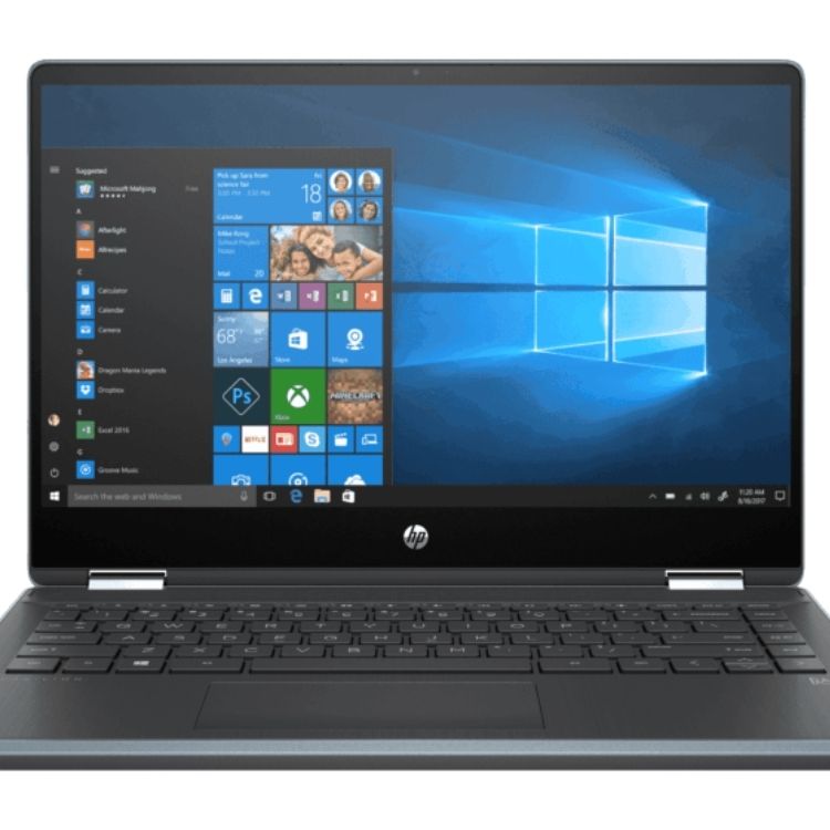 LAPTOP HP PAVILION X360 DH-0030LA Ci3-8145U 8GB SSD256  TOUCH 14 IN W10H