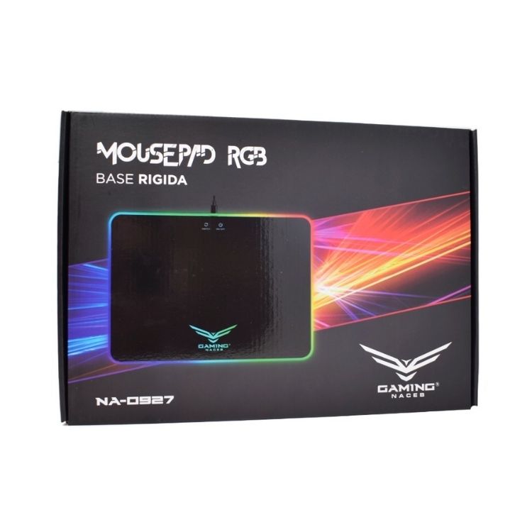 Mouse Pad Gaming Naceb Technology NA-0927, Negro, PVC