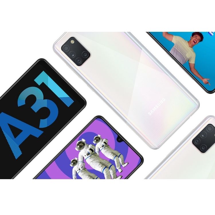 Celular SAMSUNG A31, 6.4 pulgadas, Cortex-A75, 4GB, Android 10