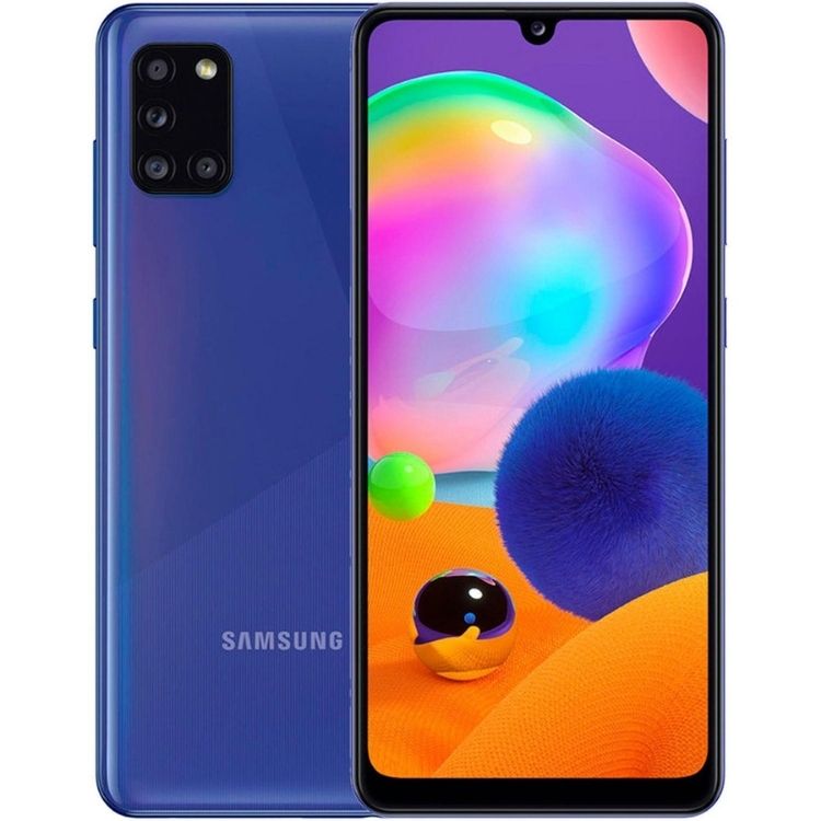 Celular SAMSUNG A31, 6.4 pulgadas, Cortex-A75, 4GB, Android 10