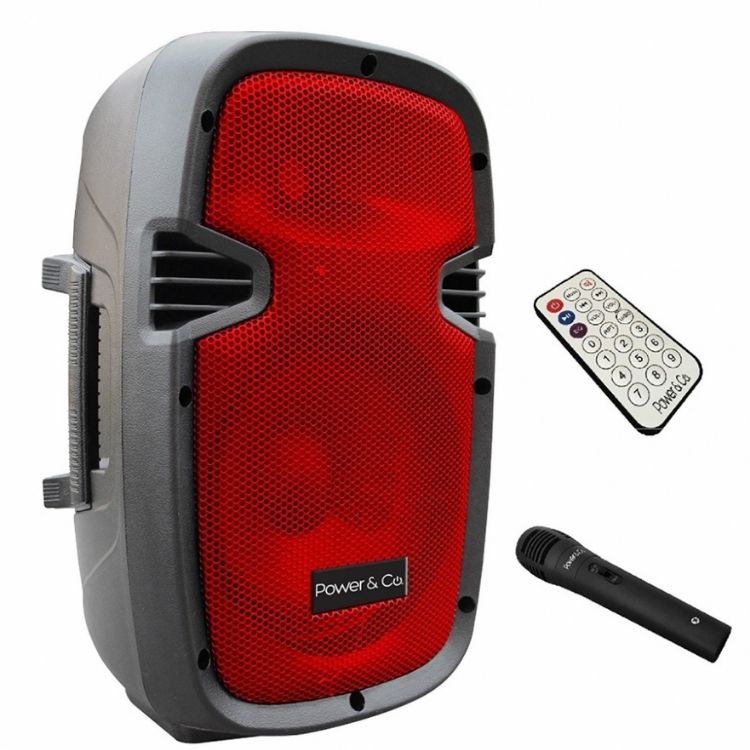 BOCINA POWER \u0026 CO MOD. XPL-15000-RD – Multiapoyo