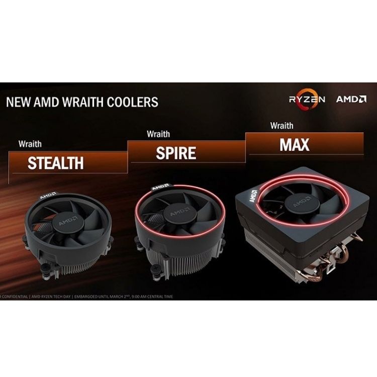 Procesador AMD Ryzen 5 5600X, with Wraith Spire cooler Socket AM5