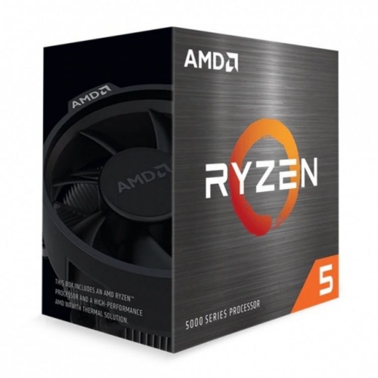 Procesador AMD Ryzen 5 5600X, with Wraith Spire cooler Socket AM5