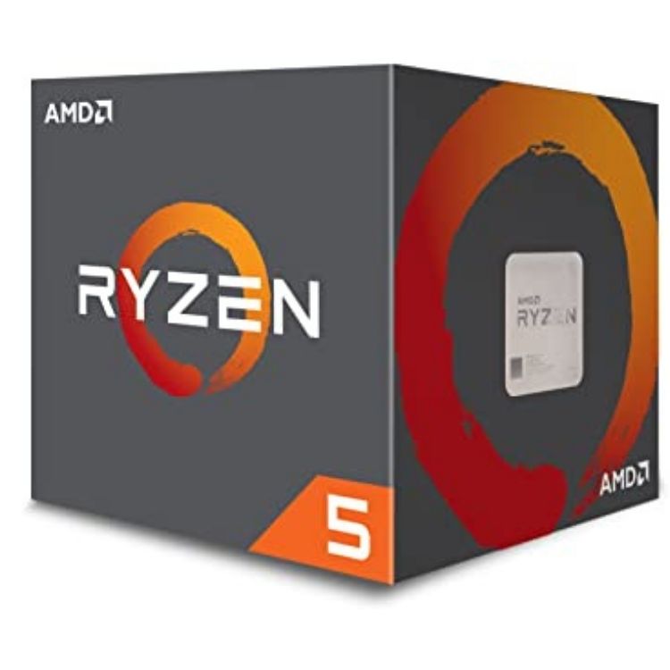 Procesador AMD Ryzen 5 5600X, with Wraith Spire cooler Socket AM5