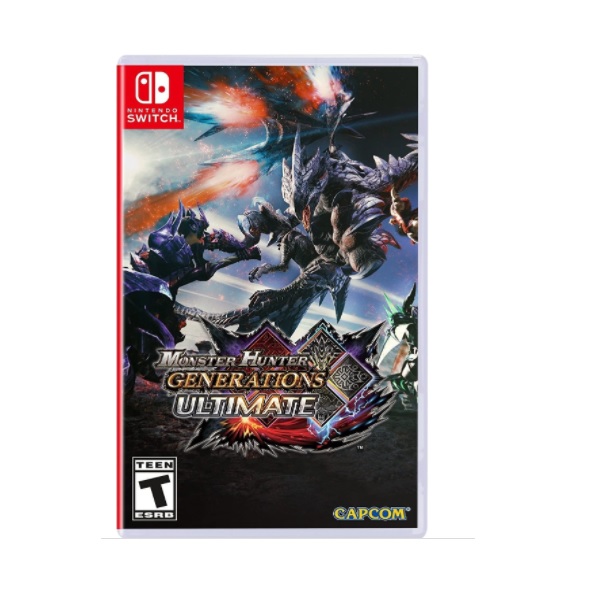 Monster Hunter Generations - Ultimate Edition - Nintendo Switch