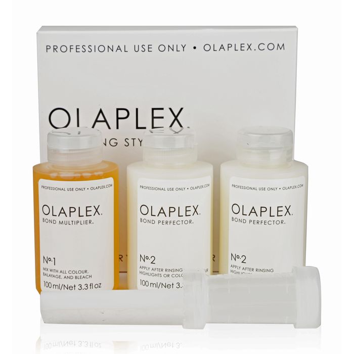TRATAMIENTO PARA EL CABELLO MALTRATADO KIT DE VIAJE OLAPLEX, 100 ML