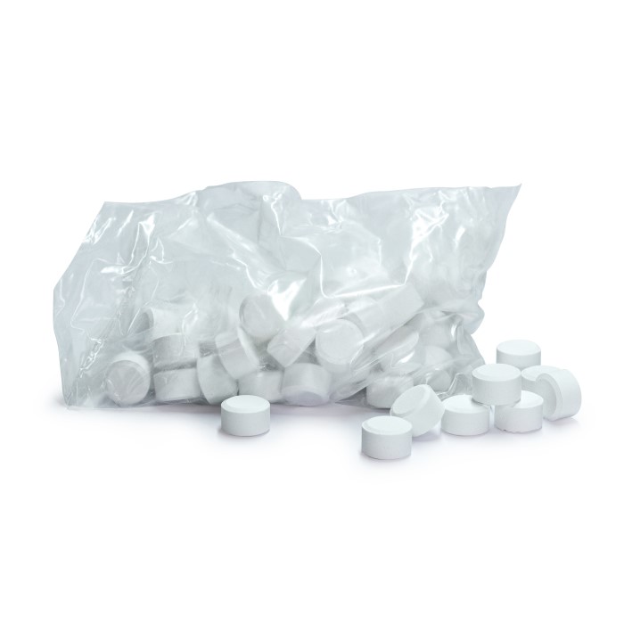 PASTILLAS DE CLORO 1KG DE 1" PULGADA