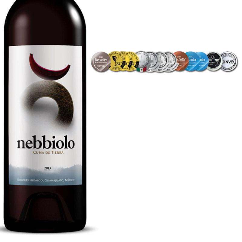 Vino Cuna de Tierra Nebbiolo - Cuna de Tierra