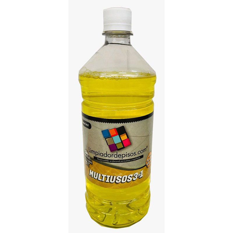 Limpiador Multiusos 3 en 1 Desinfectante 1 lt - Limpiador de Pisos