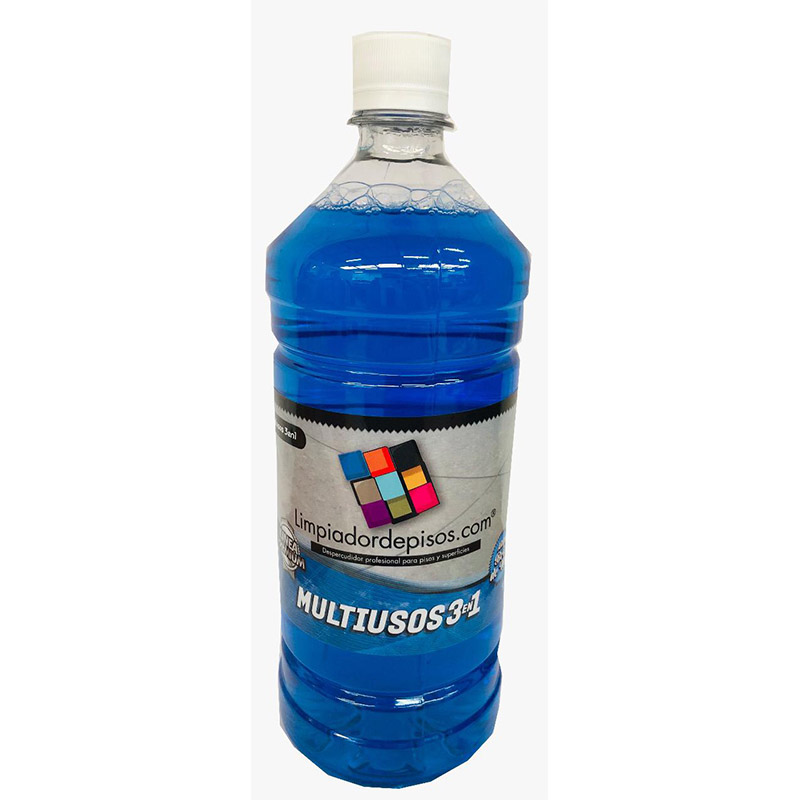 Limpiador Multiusos 3 en 1 Desinfectante 1 lt - Limpiador de Pisos