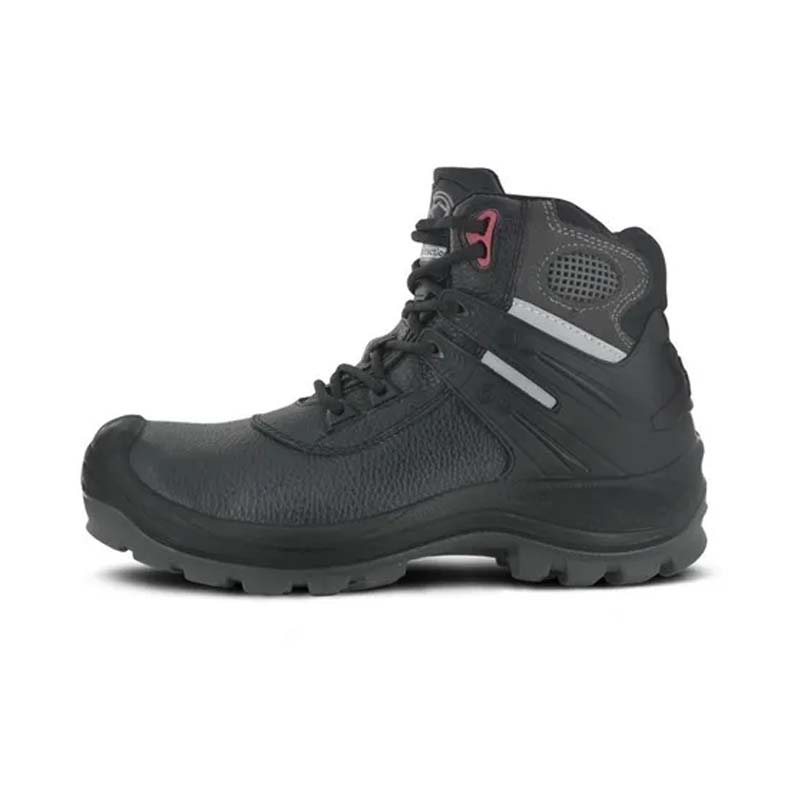 Cliff Botas Industriales Seguridad Trabajo Casquillo 0323 negro