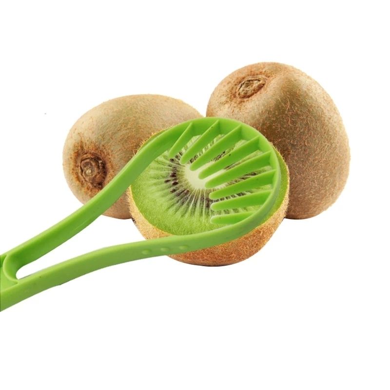 Cortador Rebanador de Aguacate, LBP, Cuchara, Rebanadas, Frutas, 20cm (7.8in) -Verde