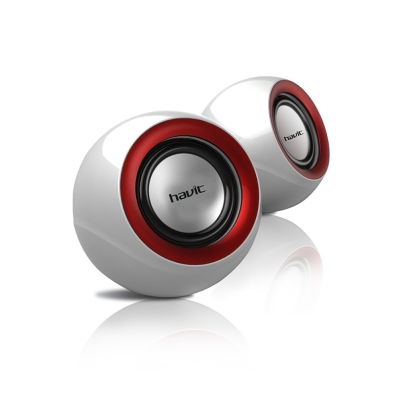 Havit - Notebook Speaker Bocinas PC USB Altoparlantes para computadora