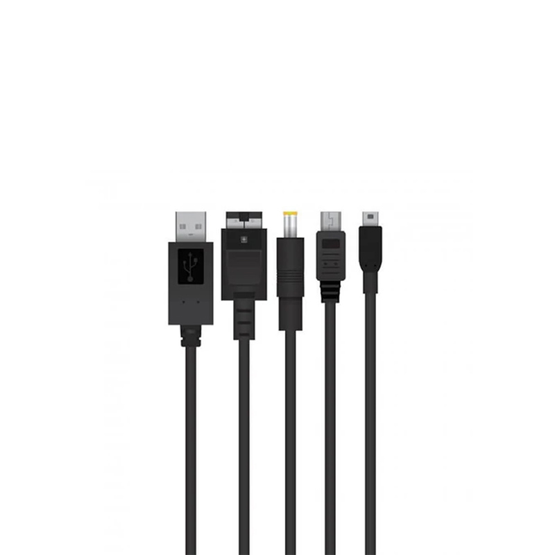 KMD - Cable Multi Salida Pulpo 7 en 1 para Gaming Videojuegos  Universal