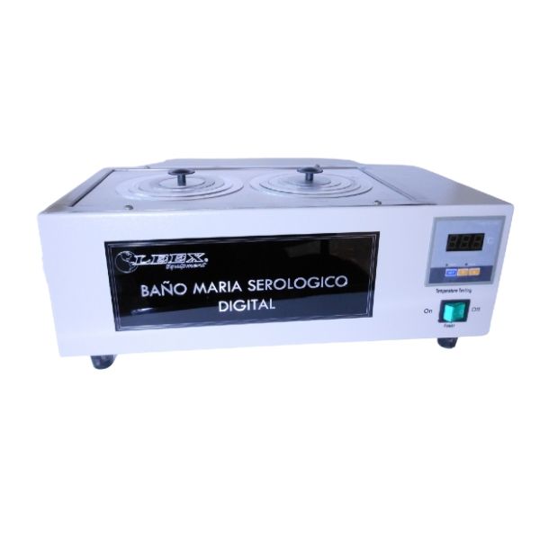 Baño María 5 litros con control de temperatura (sin gradillas)