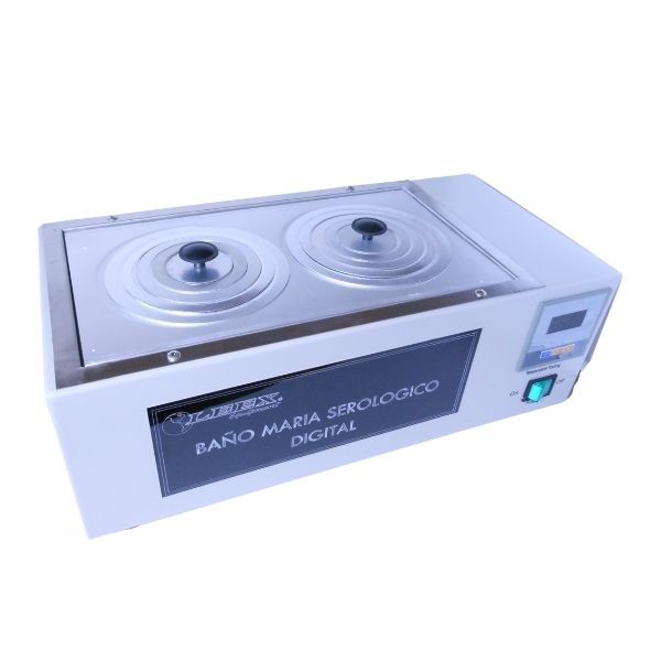 Baño María 5 litros con control de temperatura (sin gradillas)