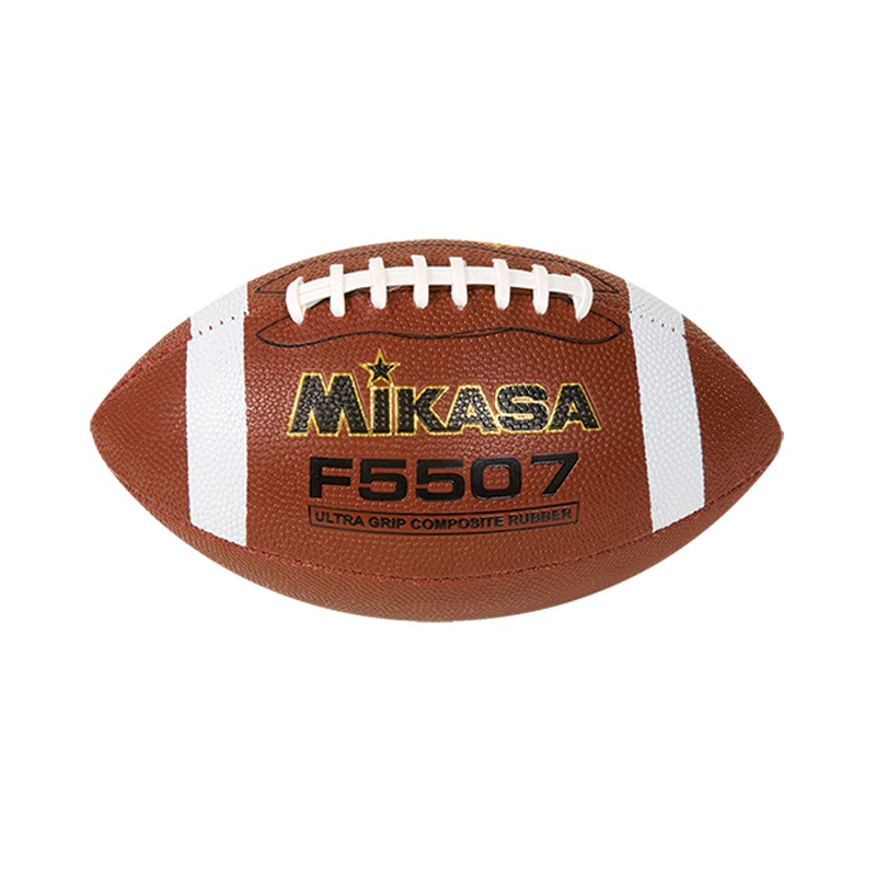 Balon para Futbol Americano Mikasa Serie 5500 Hule Ultra Grip para Entrenamiento