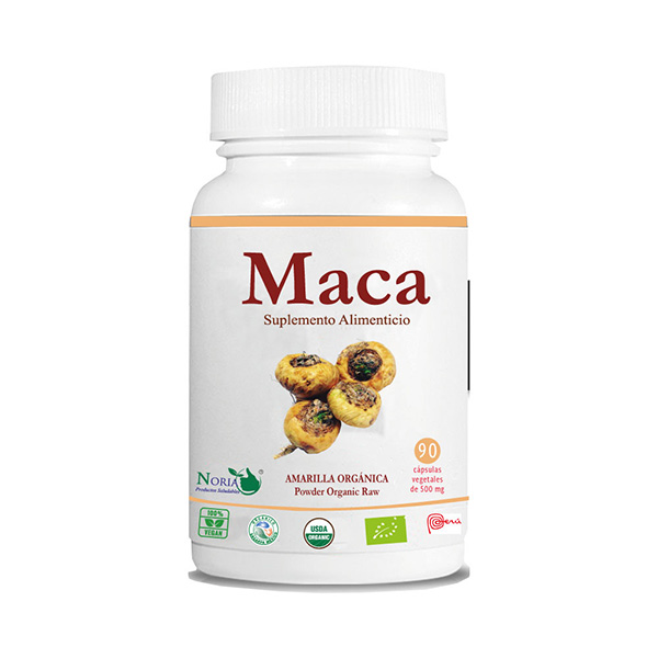 MACA AMARILLA PERUANA 90