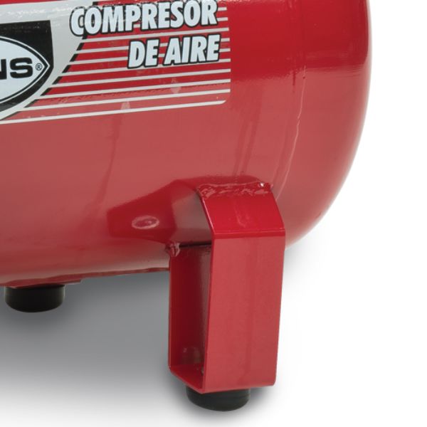 Compresor Lubricado Evans, 1 Etapa 1/2 Hp Motor Eléctrico