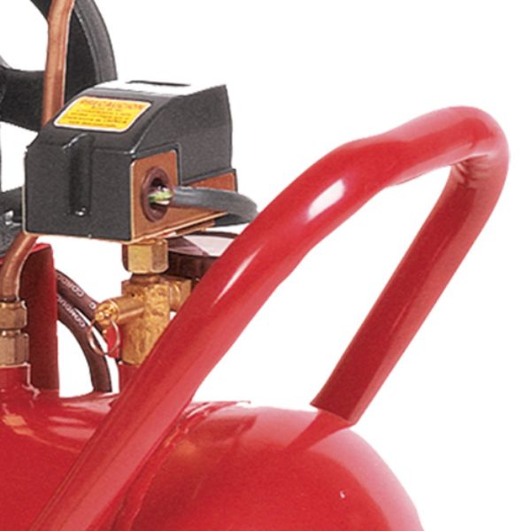 Compresor Lubricado Evans, 1 Etapa 1/2 Hp Motor Eléctrico