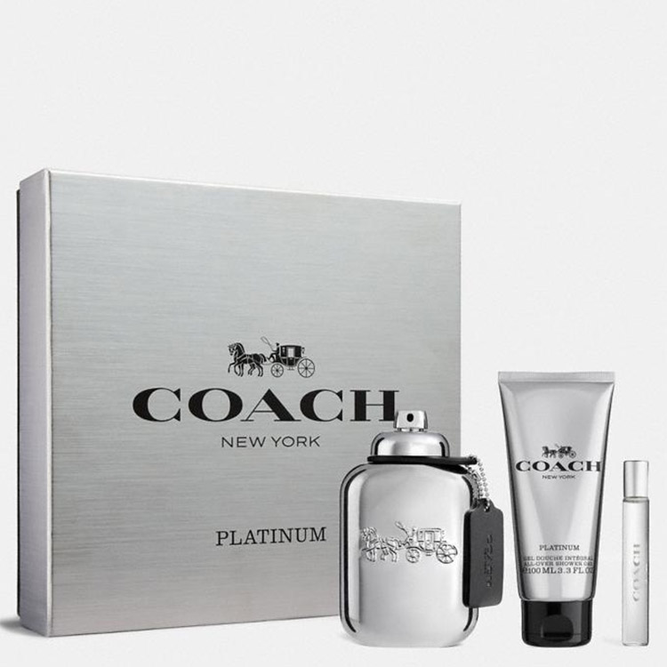 coach platinum set