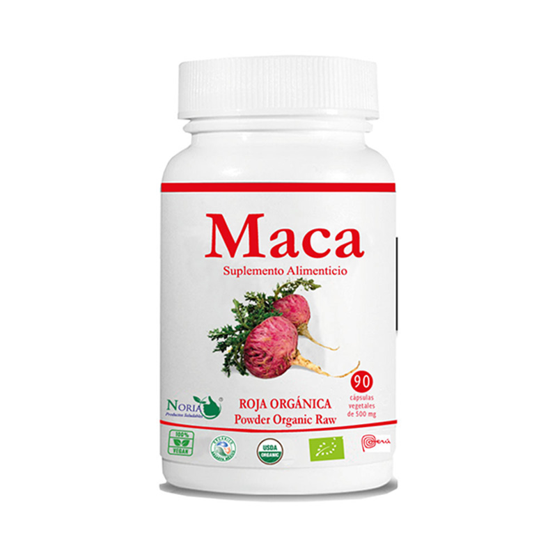 MACA ROJA PERUANA 90.