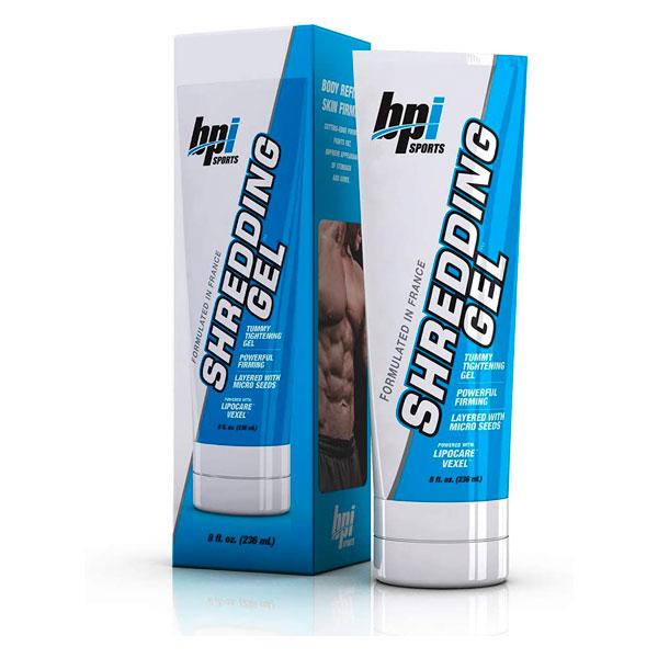 Gel Reafirmante Shredding Bpi 236 Ml Reductor Grasa Abdominal Sin sabor