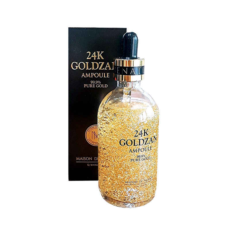 Goldzan 24k Primer Colageno Gold Suero Facial Serum Limpieza