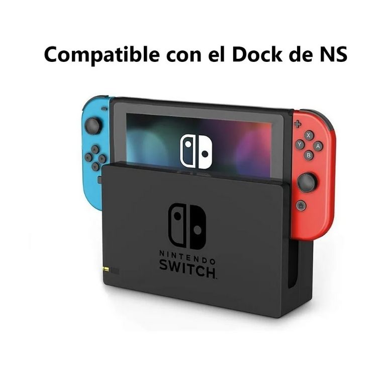 Paquete 2pz Mica Cristal Templado Nintendo Switch o Nintendo Switch Lite